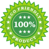 Eco Friendly Product Sticker Clip Art