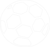 White Soccer Ball Clip Art