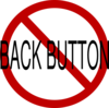 Anti-back Button Clip Art