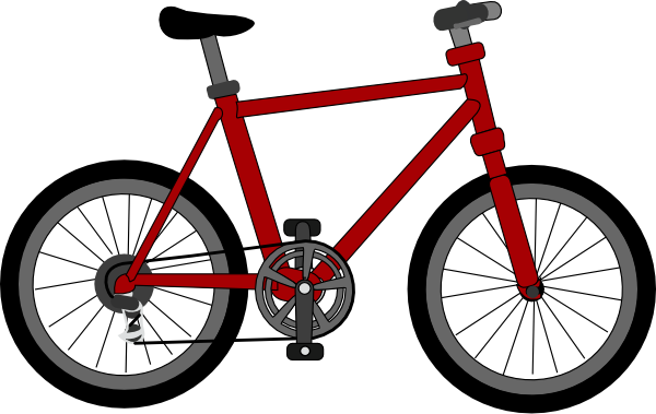 Bicicleta Clip Art at Clker.com - vector clip art online, royalty free &  public domain
