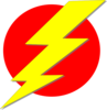Storm Red And Yellow Clip Art