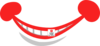 Smile With Teeth Clip Art