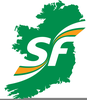 Ireland Outline Free Clipart Image