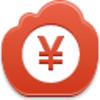 Yen Coin Icon Image