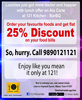 Ala Carte Offer At Kitchen Barbq Wakad Pune Image