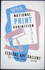 Wpa National Print Exhibition, Federal Art Gallery Image