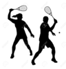Sport Squash Clipart Image