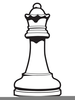 Chess Pieces Bishop Clipart Image