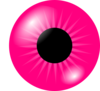 Pink Eye Clip Art