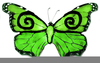 Butterflys Clipart Image