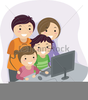 Free Clipart Family Together Image