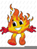 Free Flames Or Fire Clipart Image