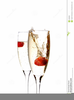 Free Clipart Glass Of Champagne Image
