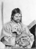 Lds Jesus Clipart Black And White Image
