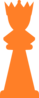 Orange Queen Clip Art