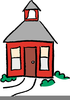 Free School House Clipart Image