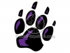 A Panther Paw Clipart Image