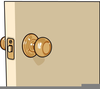 Free Clipart Door Knob Image