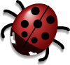 Ladybug 2 Clip Art