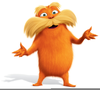The Lorax Movie Clipart Image
