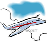 Free Clipart Jet Plane Image
