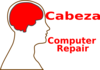 Cabeza Computer Repair Clip Art