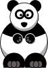 Studiofibonacci Cartoon Panda Clip Art
