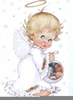 Baby Angel Clipart Image