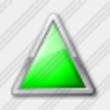 Icon Triangle Green 2 Image