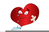 Animated Broken Heart Clipart Image