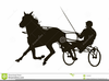 Free Race Horse Clipart Image