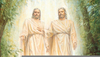 Heavenly Father Jesus Christ Clipart Image