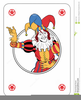 Animated Playing Cards Clipart Image