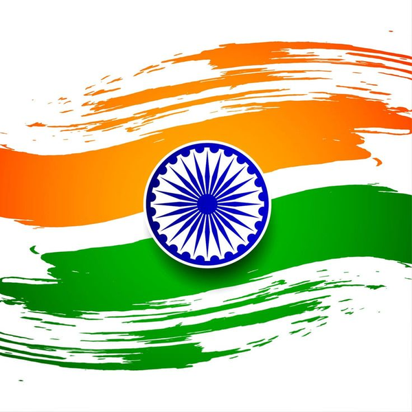 indian flag animated