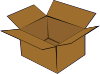 Cardboard Box Clip Art