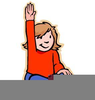 Clipart Children Raising Hands Image