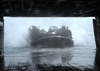 Landing Craft Air Cushion (lcac) Seventy Two Assigned To Uss Peleliu (lha-5), Pulls Back Into The Well Deck After Operations Were Suspended Due To Rough Seas. Image