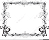 Free Black And White Clipart Of Flowers Image