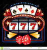 Free Clipart Slot Machine Image