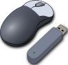 Wireless Usb Mouse Clip Art