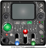 Clipart Control Panel Image