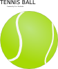 Tennis Ball Clip Art