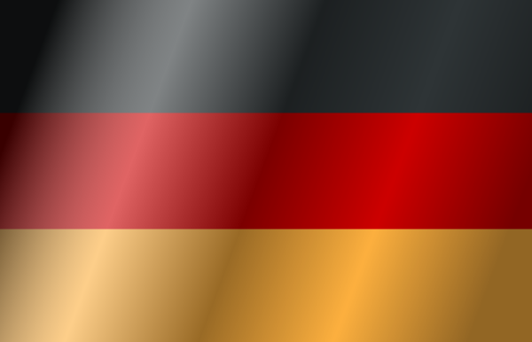 Mcpower Deutschlandflagge Mit Wind Clip Art at Clker.com - vector clip art  online, royalty free & public domain