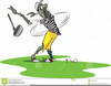 Free Golf Clipart Funny Image