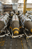 2000 Pound Joint Direct Attack Munition (jdam) Gbu-32 Bombs Stand Ready For Transport And Loading On Air Wing Aircraft, In A Weapon S Magazine Aboard Uss Harry S. Truman Image