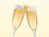 Champagne Flute Clipart Free Image