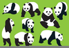 Free Clipart Of Panda Bear Image