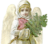 Free Religious Angel Clipart Image