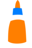 White Glue Bottle Clip Art