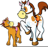 Animated Clipart Of Horses Image